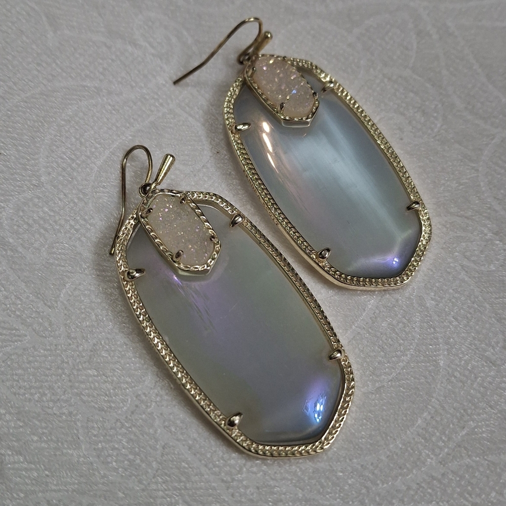 Kendra Scott Iridescent Darcy Earrings